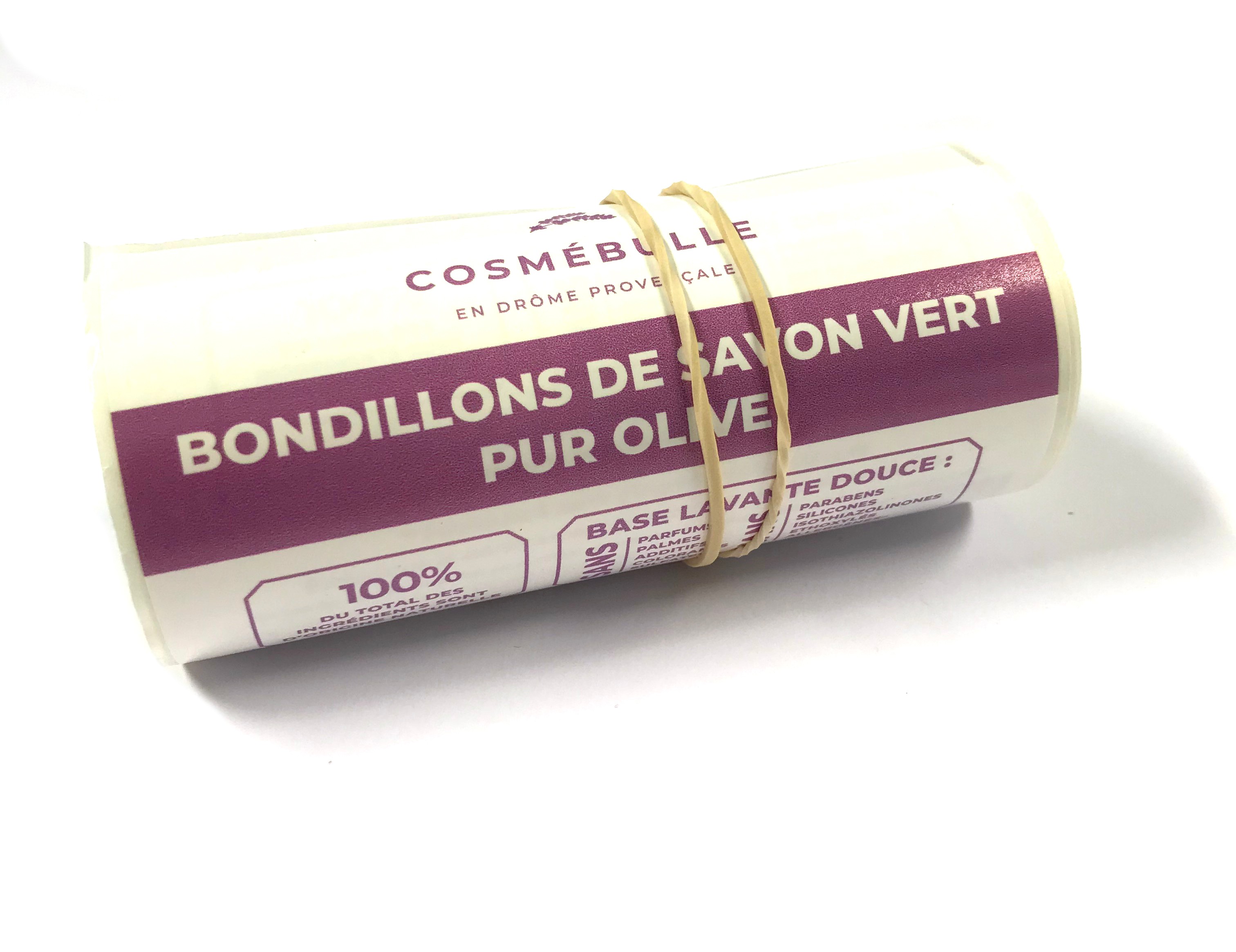 Cosmebulle Rouleau etiq bondillons olive *50 - 9819